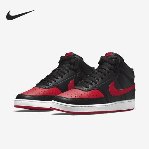 Nike/耐克正品Court Vision男子运动休闲中帮板鞋DM8682-001