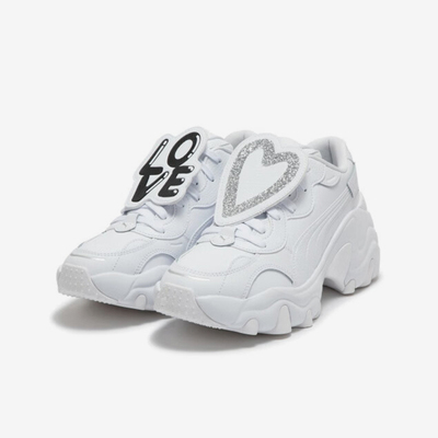 彪马女士简约厚底耐磨休闲老爹鞋