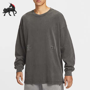 Nike/耐克正品2026春季款男士圆领经典套头长袖上衣IH5086-010