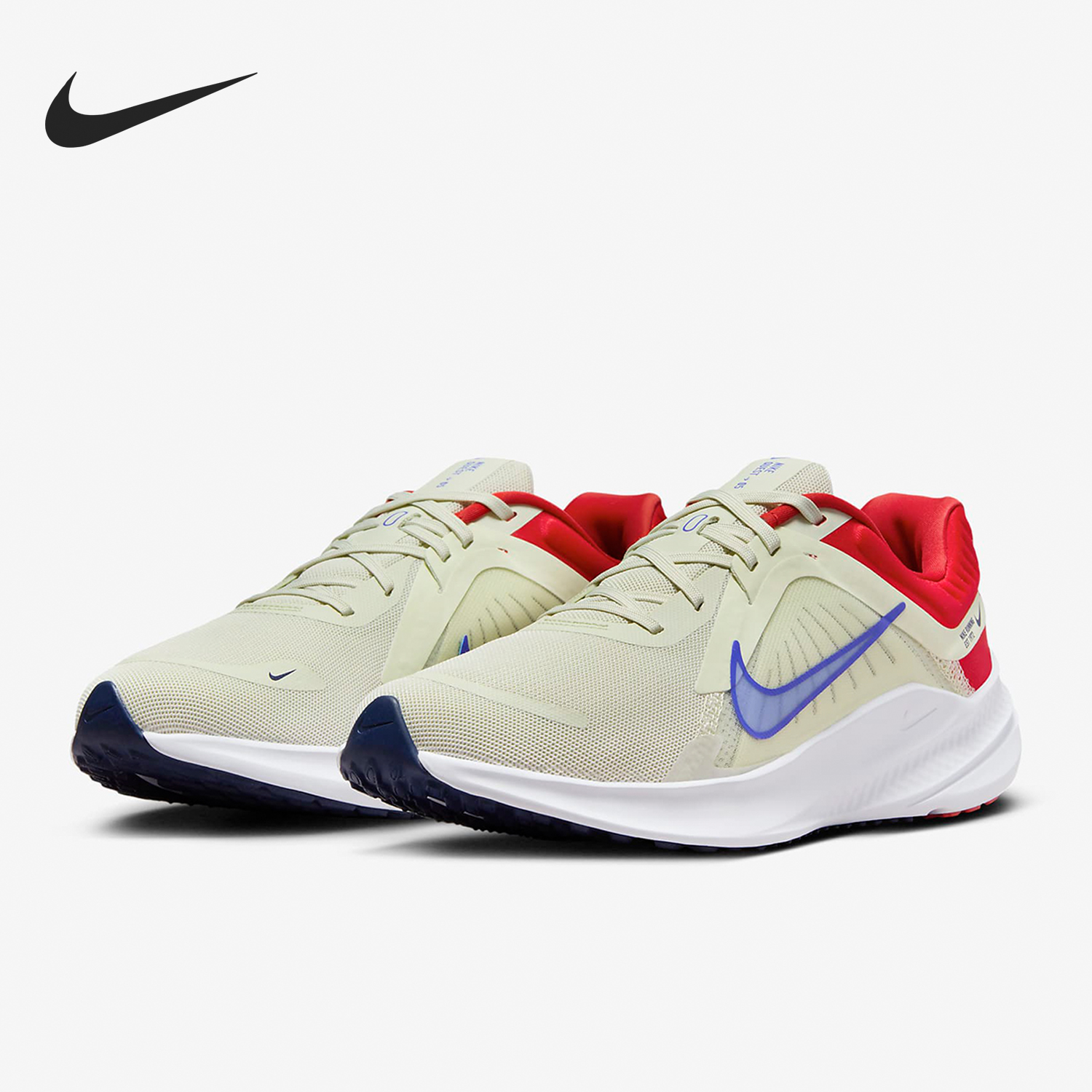 Nike/耐克正品QUEST 5新款男子透气减震耐磨低帮跑步鞋DD0204