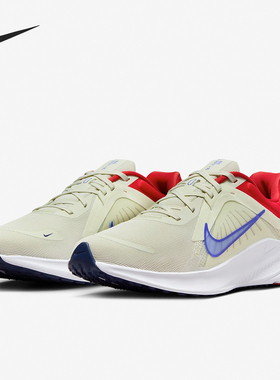 Nike/耐克正品QUEST 5新款男子透气减震耐磨低帮跑步鞋DD0204