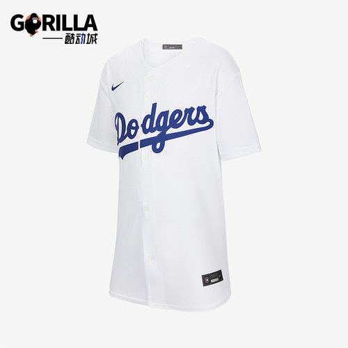 Nike/耐克正品夏季Jersey大童宽松运动休闲经典短袖T恤II5450-100