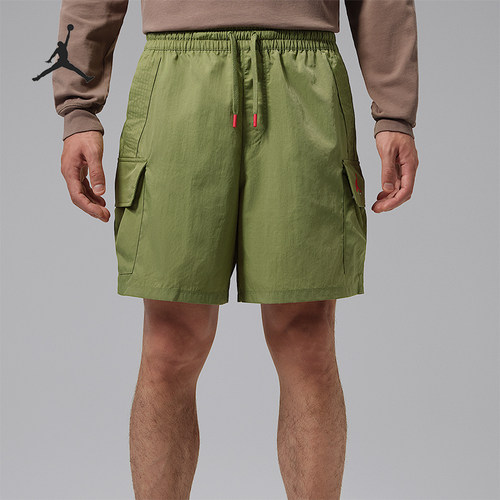 Nike/耐克正品Jordan Brooklyn男士梭织工装短裤IM8968-334