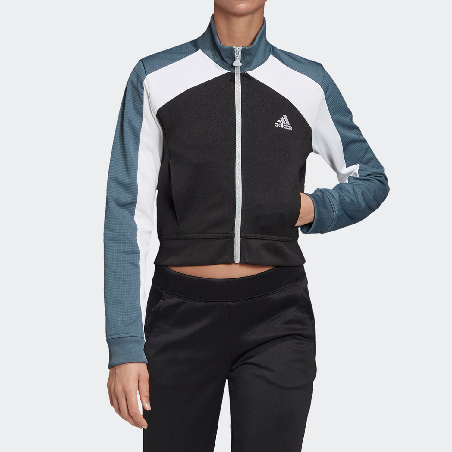 阿迪达斯女子训练运动外套