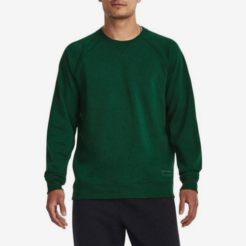 UA/安德玛正品HW Terry Crew男子运动休闲卫衣套头衫1379685-322