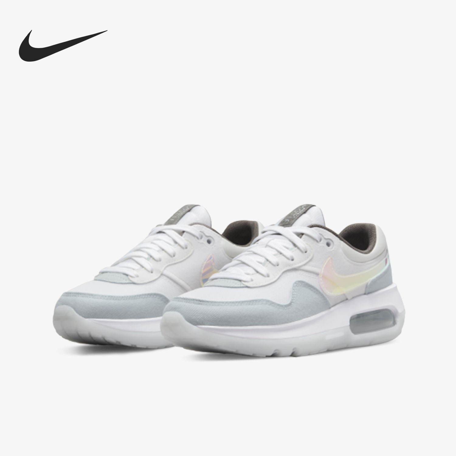 Nike/耐克正品AIR MAX MOTIF (GS)男女大童运动休闲鞋 DH9388-101