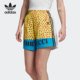 女子运动耐磨舒适短裤 Adidas 新款 三叶草当季 FL4152 阿迪达斯正品