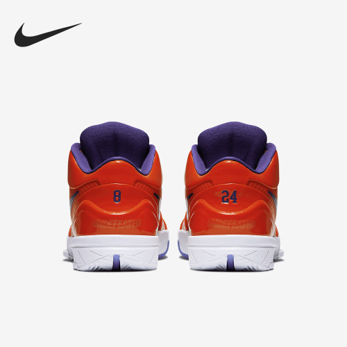 Nike/耐克正品Kobe 4男士轻盈舒适耐磨实战篮球鞋CQ3869-800