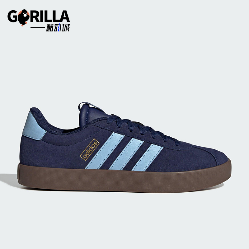 Adidas/阿迪达斯正品VL COURT 3.0男女耐磨运动休闲板鞋JP7537
