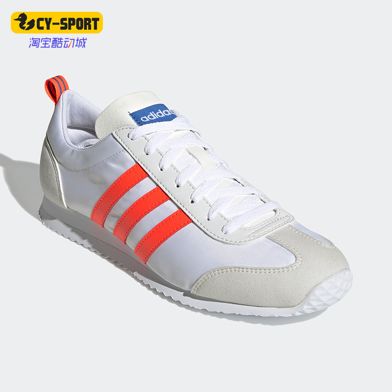 Adidas/阿迪达斯正品neo VS JOG低帮男子运动休闲鞋GY5041