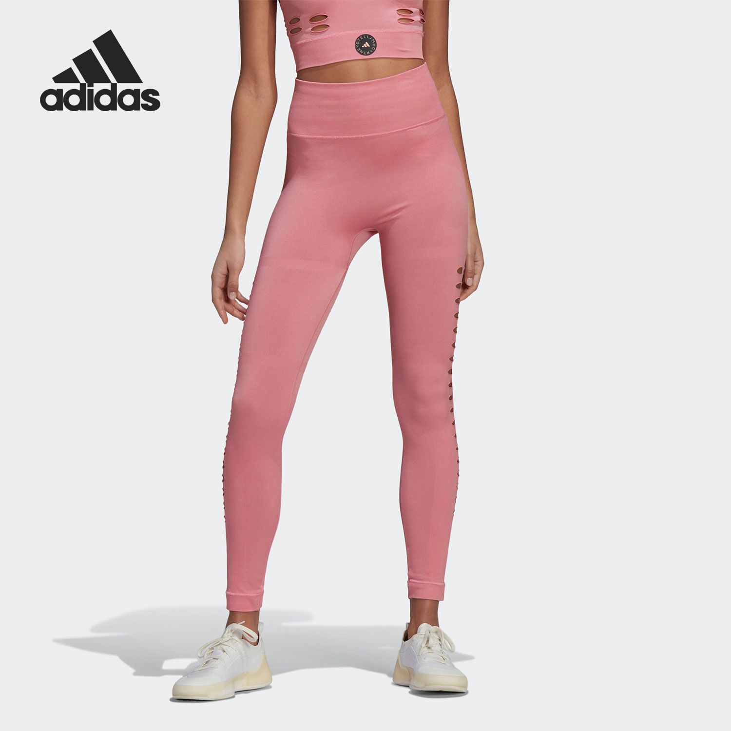 Adidas/阿迪达斯官方正品aSMC TPR SL TI 紧身女子运动长裤HD9072