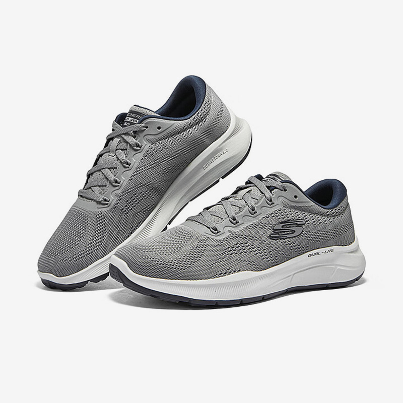 Skechers/斯凯奇正品年秋季新款男子网面透气运动休闲鞋