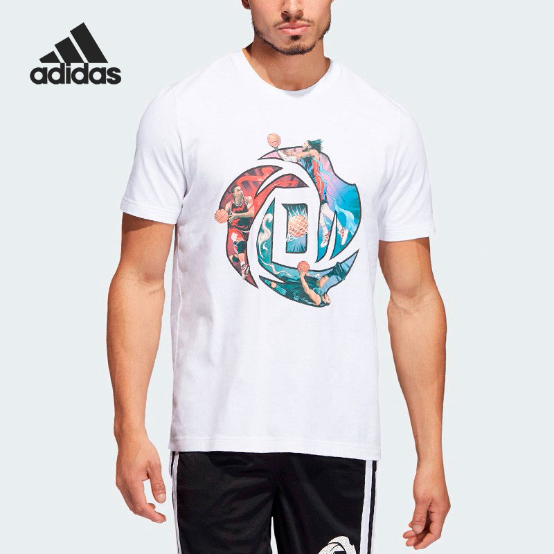 Adidas/阿迪达斯男子短袖