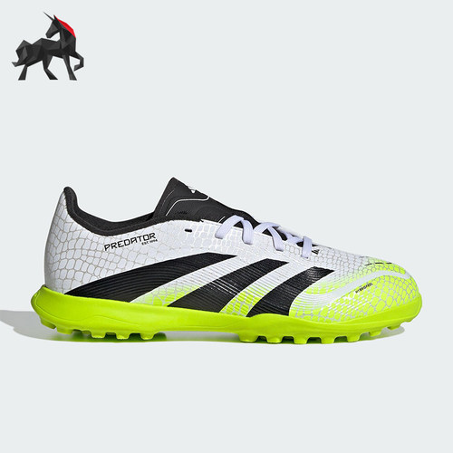 Adidas/阿迪达斯正品PREDATOR儿童耐磨系带运动缓震足球鞋JI1149