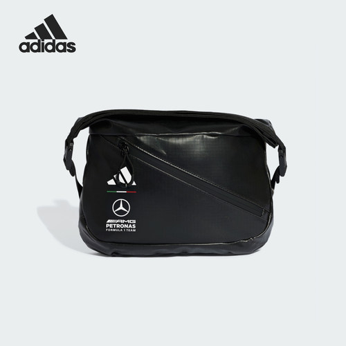 Adidas/阿迪达斯正品新款男女AMG马石油F1车队斜挎包KE6058