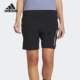 女士梭织透气运动舒适短裤 休闲新款 HY4696 阿迪达斯正品 Adidas