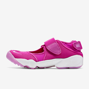 Nike Air Rift女子魔術貼戶外運動休閑忍者鞋 315766 耐克正品