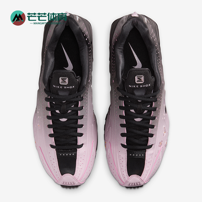 Nike/耐克正品Shox R4女士缓震运动气柱经典时尚跑步鞋IB8872-600