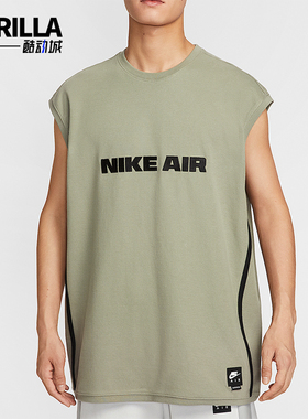 Nike/耐克正品2025夏季款男士透气套头圆领休闲背心IB2768-320