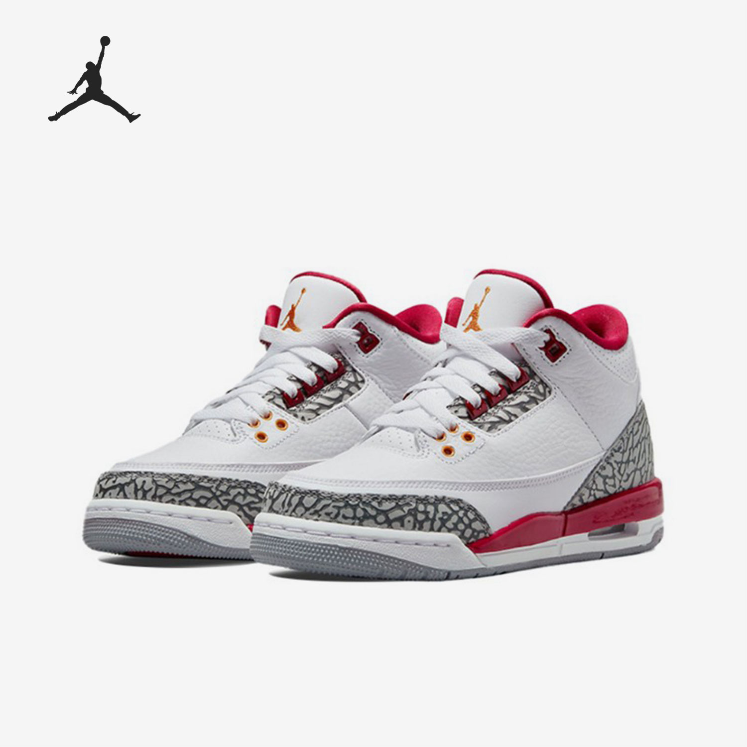 Nike/耐克正品AIR JORDAN 3 AJ3女子GS大童篮球鞋398614-126