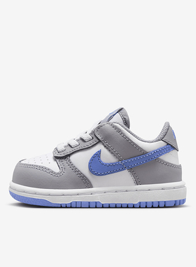 Nike/耐克正品Dunk Low婴童运动轻便耐磨休闲板鞋FB9107-121