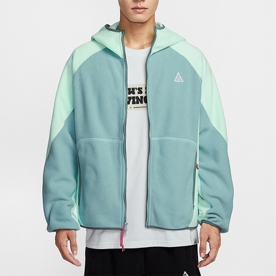 Nike/耐克正品2025秋季款男士连帽拼接户外休闲外套HJ2461-353