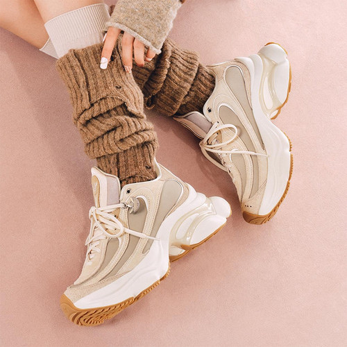 Adidas/阿迪达斯正品OZVENUZ SHOES女士系带复古厚底运动鞋KI0558