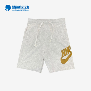 男士 轻盈透气新款 耐克正品 142 短裤 AR2376 系带休闲运动时尚 Nike