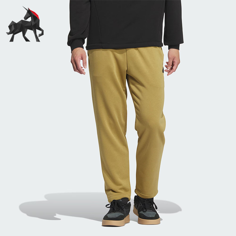 阿迪达斯男士户外运动长裤