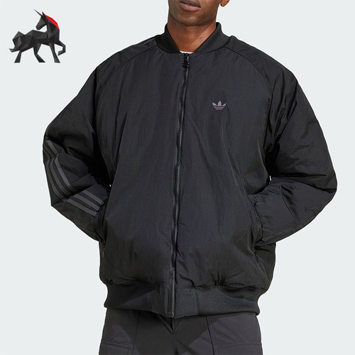 阿迪达斯男士飞行员运动棉服