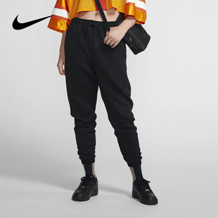 Nike/耐克正品 春季新款女子休闲收口跑步训练运动长裤CI9437