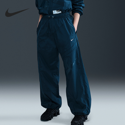 耐克女士宽松潮流休闲长裤