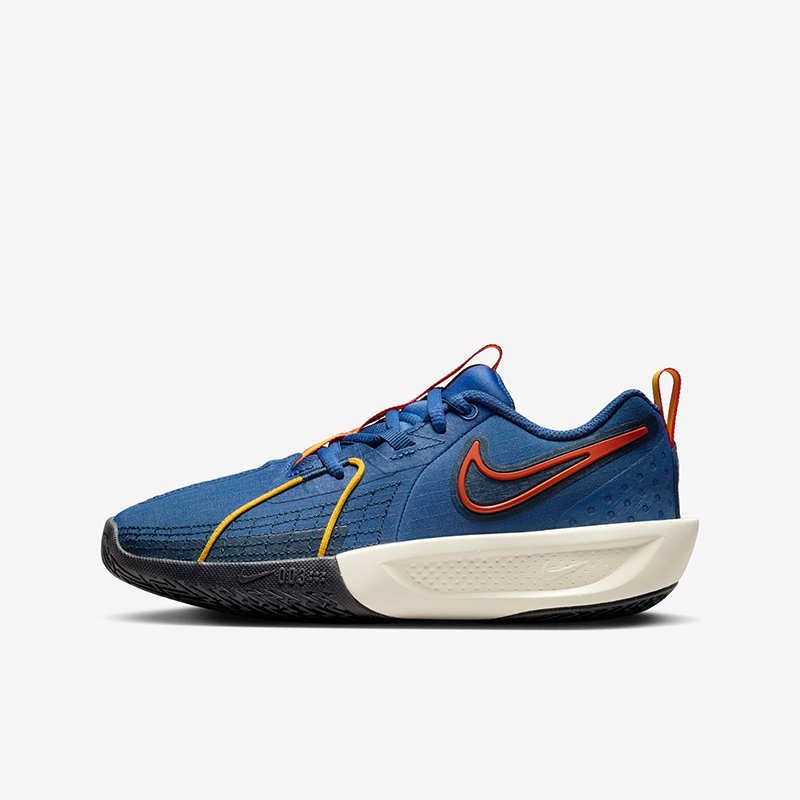 耐克儿童回弹时尚透气篮球鞋