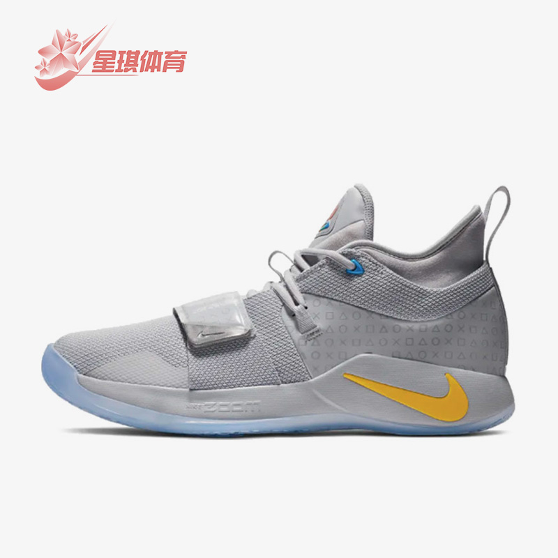 耐克女子大童运动透气耐磨篮球鞋