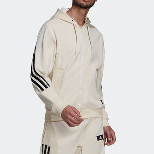 Adidas/阿迪达斯 正品休闲男子时尚潮流运动夹克外套 H47895