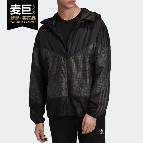 Adidas/阿迪达斯正品三叶草 PT3 WB AOP 男子休闲运动外套ED5803