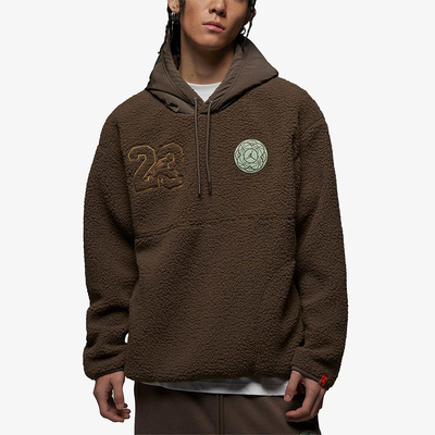 耐克正品男子加绒运动连帽卫衣