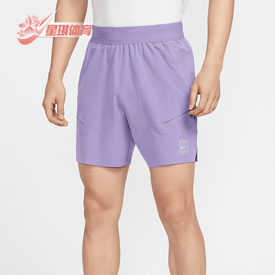 Nike/耐克正品Dri-FIT 男士网球耐穿运动透气经典短裤FZ6914-527