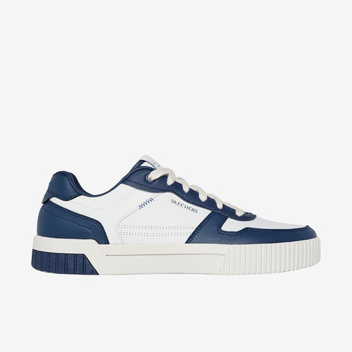 Skechers/斯凯奇正品新款男士低帮休闲时尚轻质绑带日常板鞋