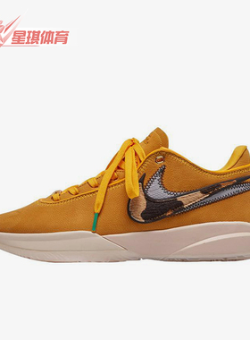 Nike/耐克正品LeBron 20 Art Basel男士时尚经典篮球鞋DQ3828-700