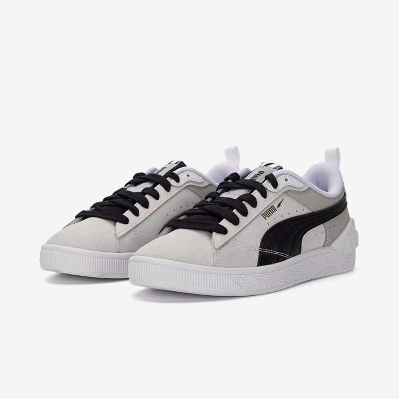 Puma/彪马正品简约型格复古经典男女运动休闲板鞋384241-01