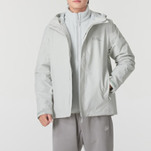 wolfskin 狼爪正品 户外男士 Jack 三合一冲锋衣5012776 6709
