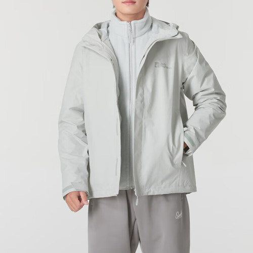 Jack wolfskin/狼爪正品户外男士三合一冲锋衣5012776-6709