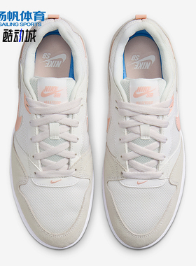 Nike/耐克正品SB Alleyoop女士日常低帮系带耐磨板鞋CQ0369-101
