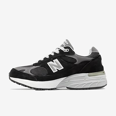 New Balance新百伦正品女款993经典耐磨透气支撑跑步鞋WR993BK