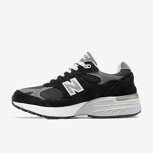 New Balance新百伦正品女款993经典耐磨透气支撑跑步鞋WR993BK