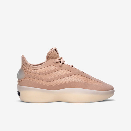 Adidas/阿迪达斯正品2025夏季男女厚底篮球绒面中帮运动鞋JS0978