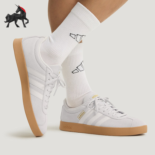 Adidas/阿迪达斯正品2026春季款男女日常运动耐磨低帮板鞋KH5554