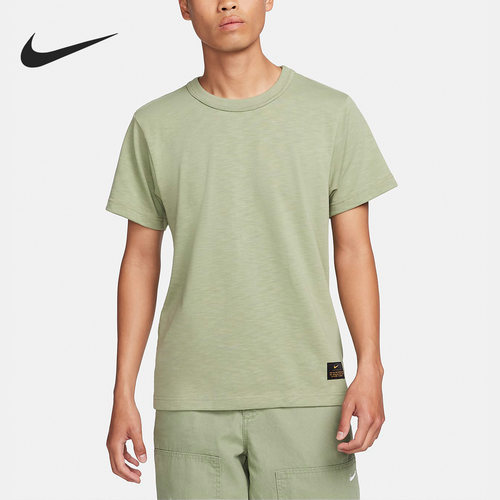 Nike/耐克正品新款男子运动圆领透气简约休闲短袖FN2646-386