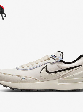 Nike/耐克正品复古女子GS大童舒适低帮运动休闲华夫鞋 DQ0470-001